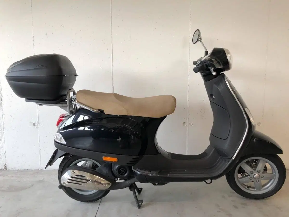 Vespa LX 50 (2005 - 08) (2)