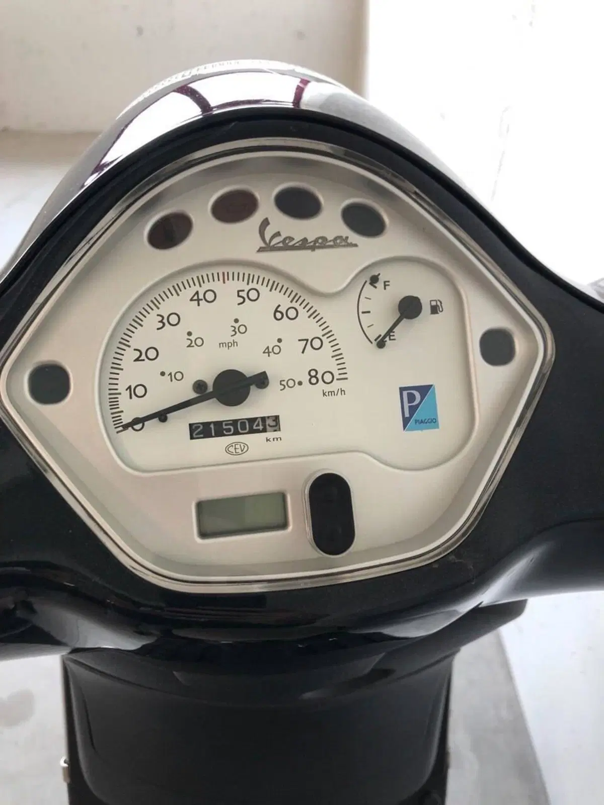 Vespa LX 50 (2005 - 08) (3)