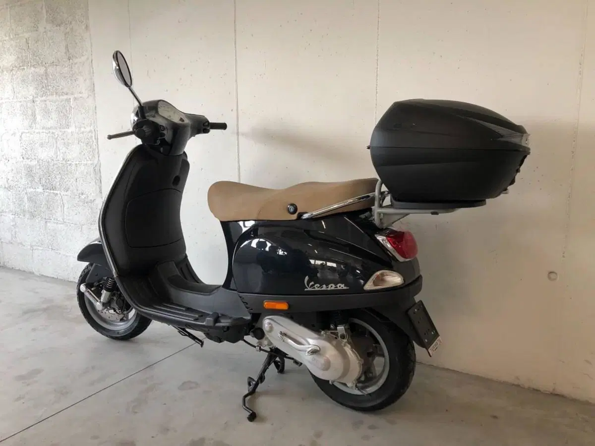 Vespa LX 50 (2005 - 08) (5)