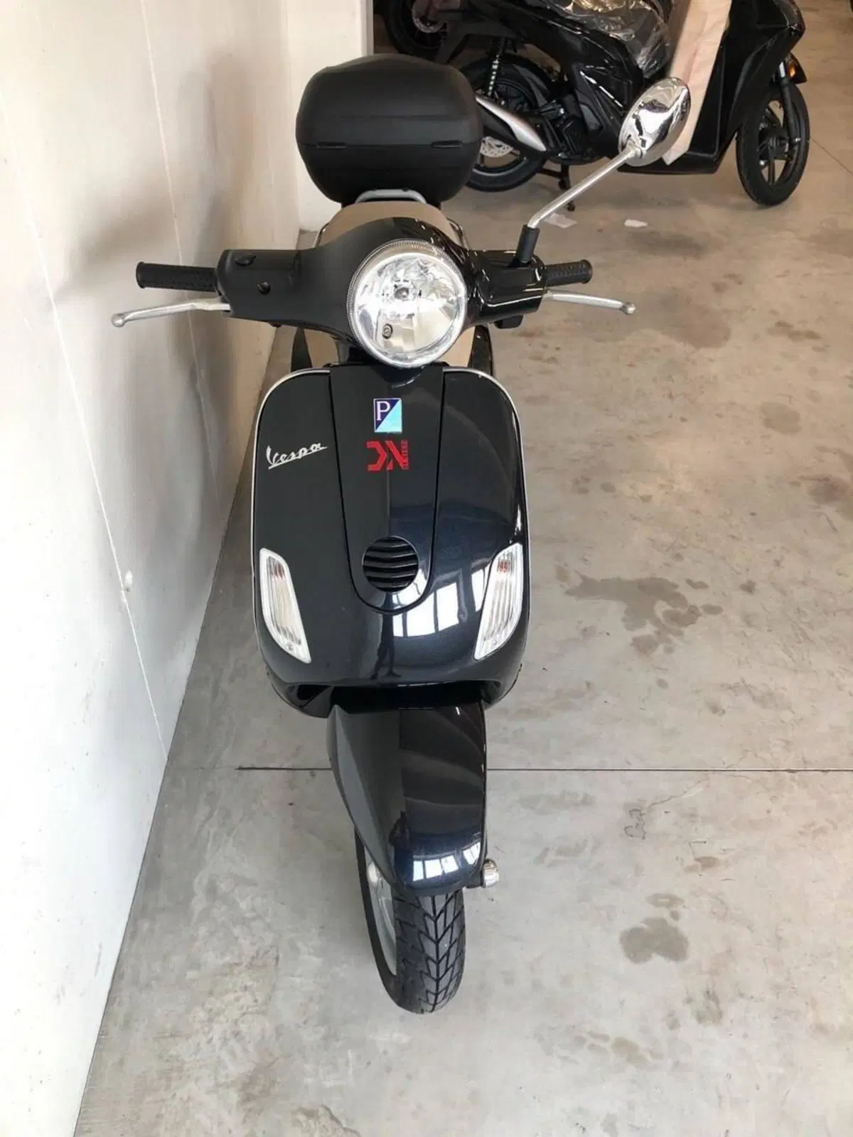 Vespa LX 50 (2005 - 08) (7)