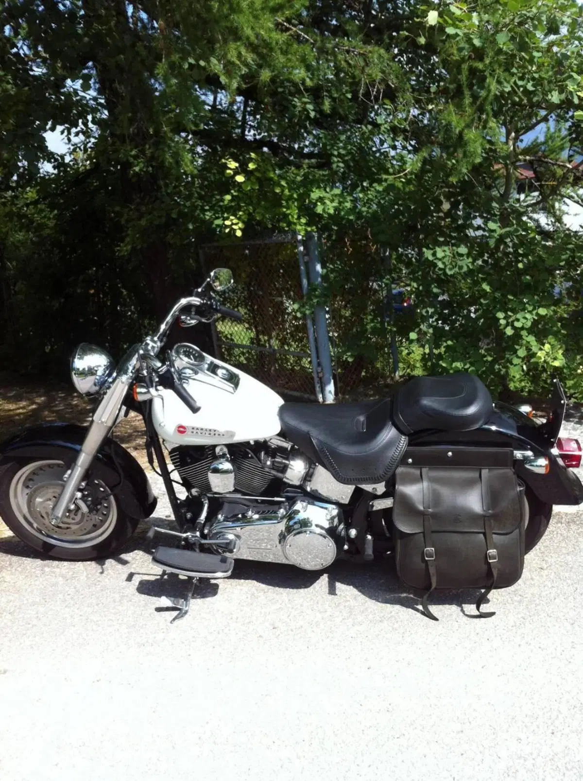 Harley-Davidson 1584 Fat Boy (2006 - 07) - FLSTF (2)