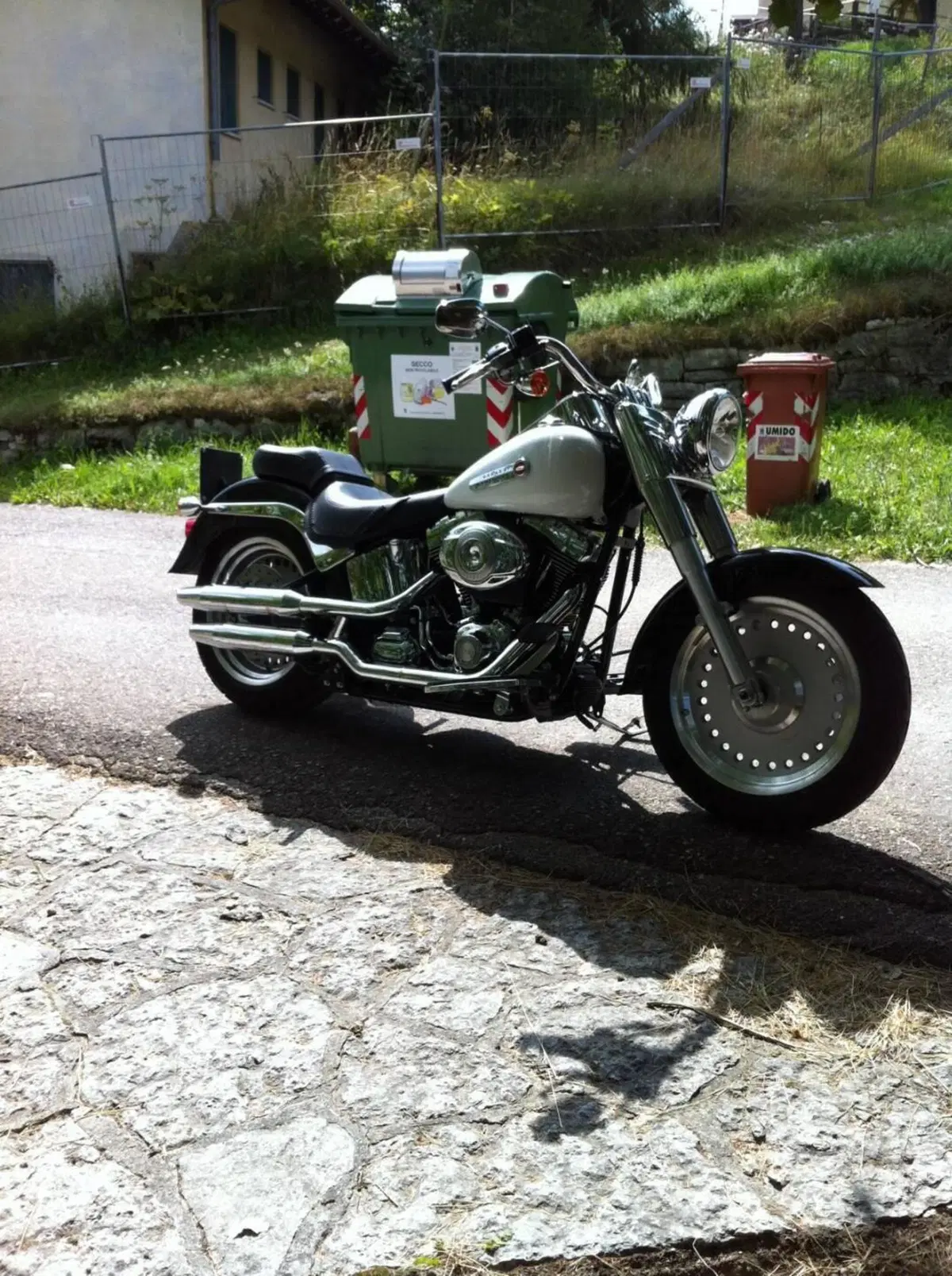 Harley-Davidson 1584 Fat Boy (2006 - 07) - FLSTF (3)
