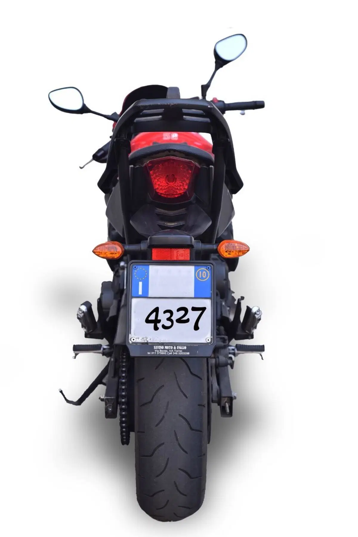 Yamaha XJ6 (2008 - 15) (4)