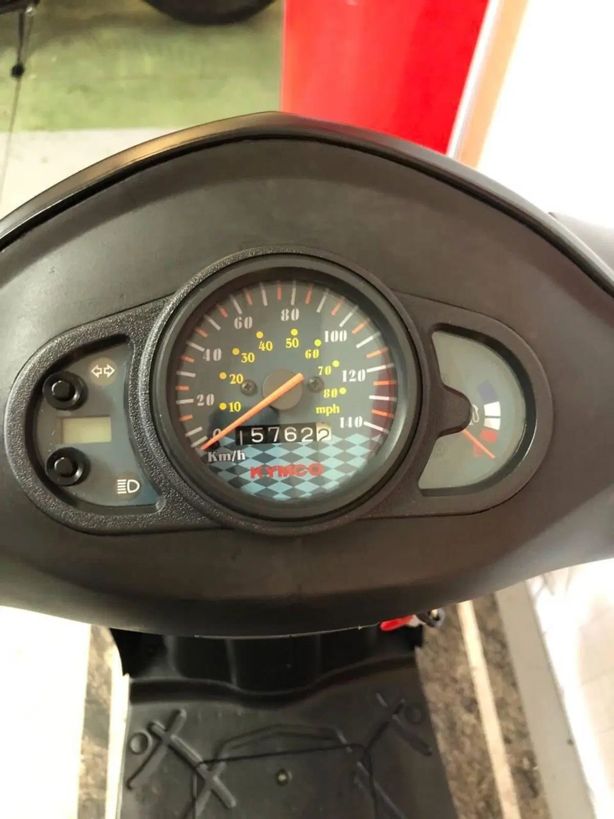 Kymco Agility 125 R12 (2007 - 13) (3)