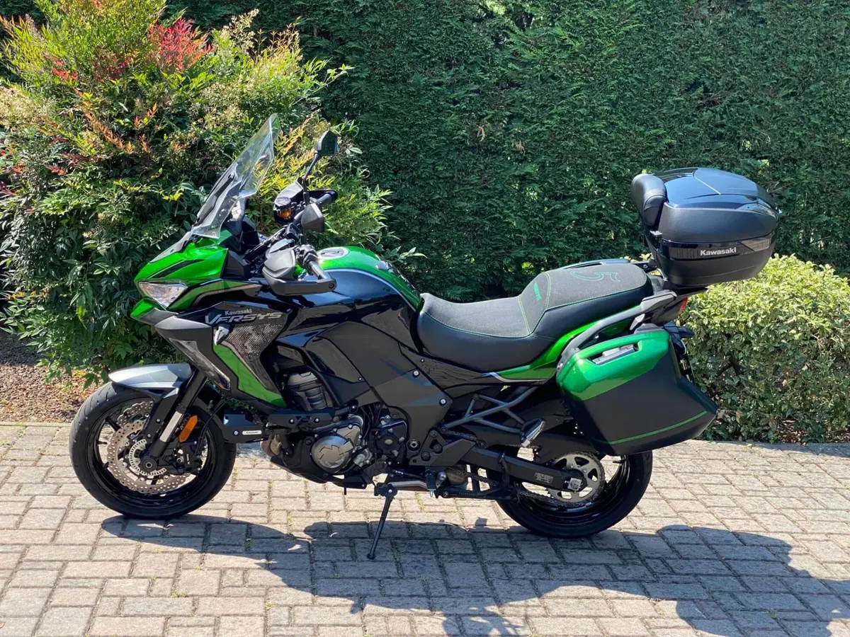 Kawasaki Versys 1000 S Grand Tourer (2022 - 24)