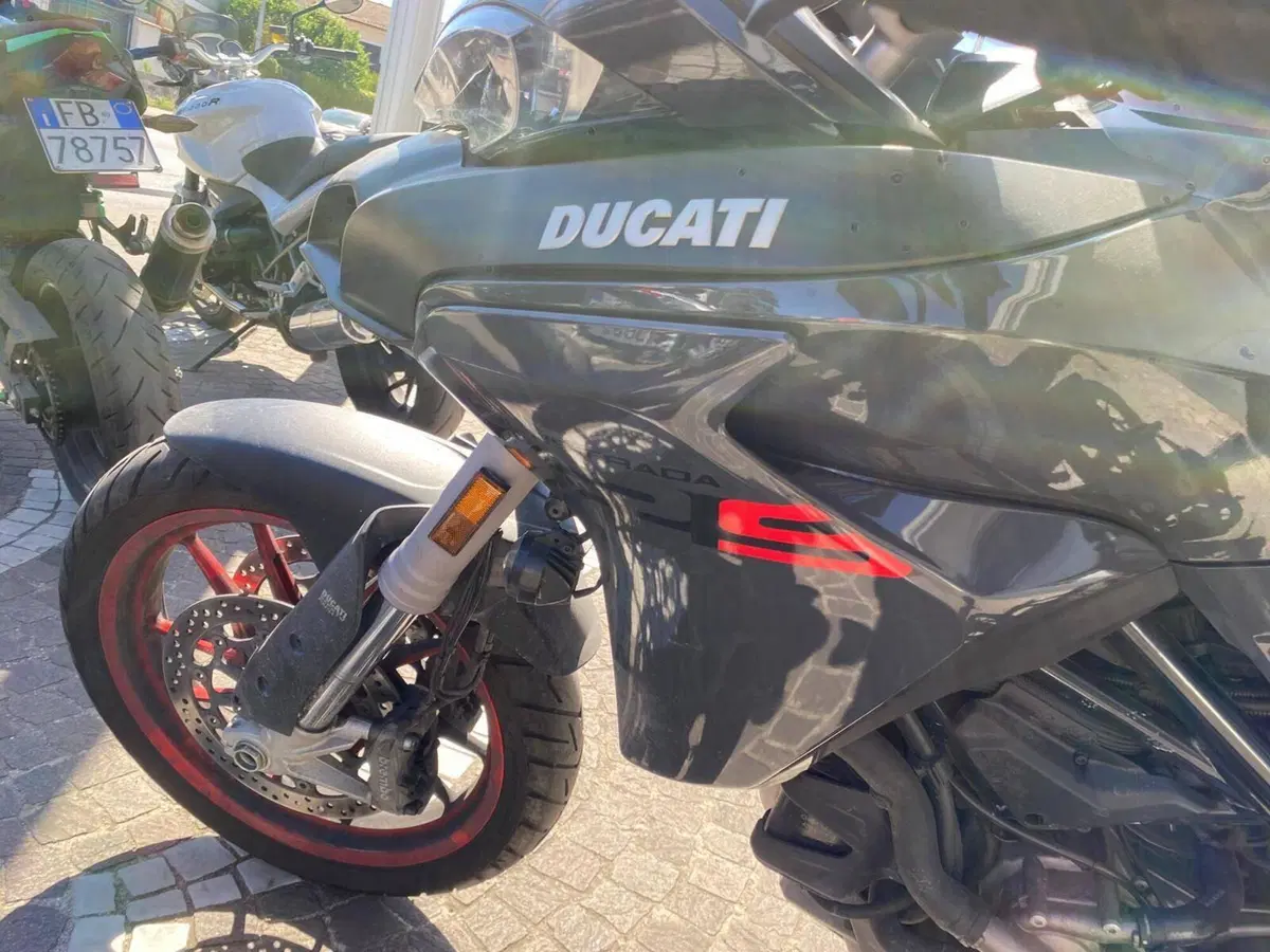 Ducati Multistrada V2 S (2022 - 24) (6)