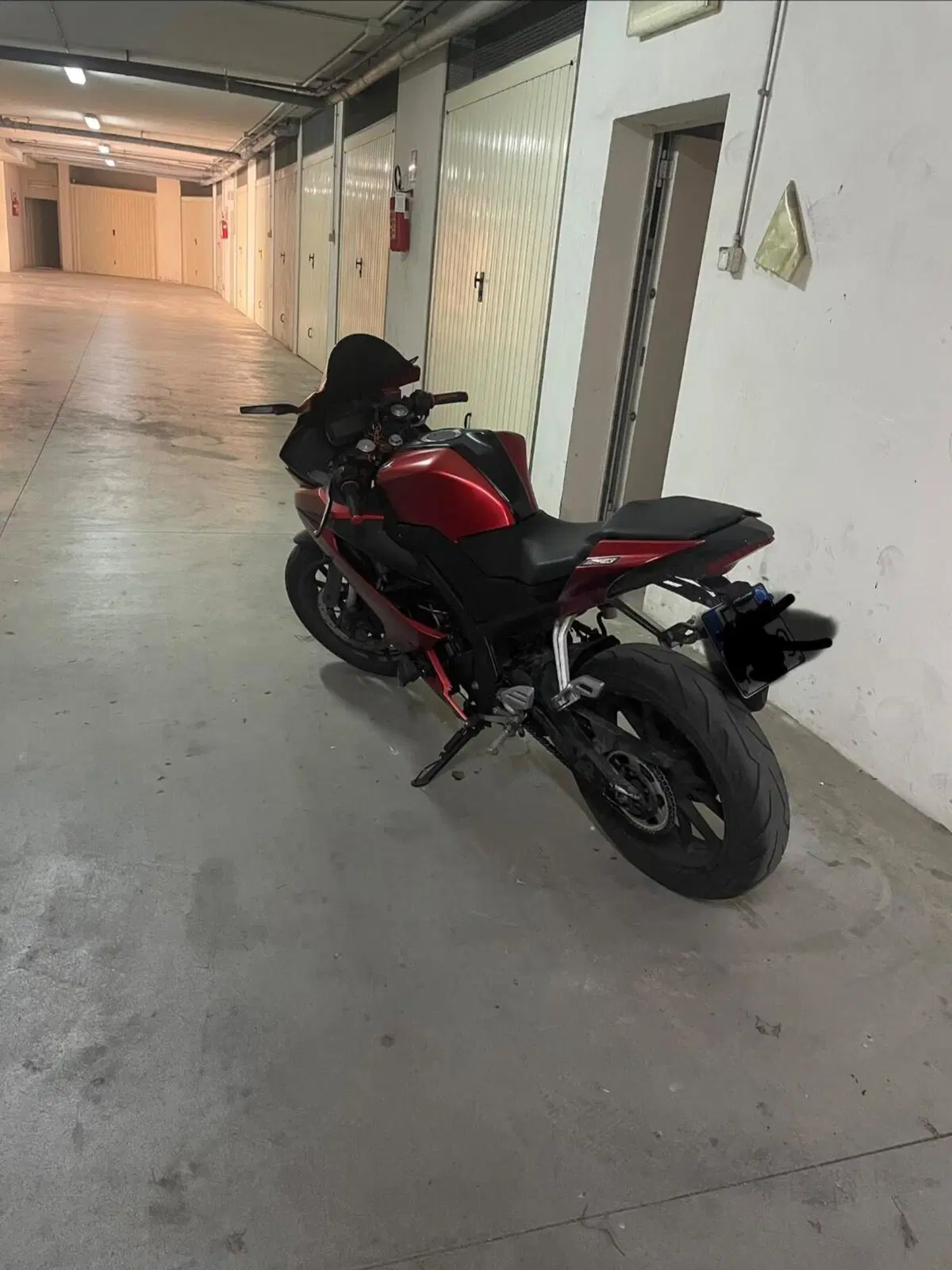 Yamaha YZF R125 (2019 - 20) (3)