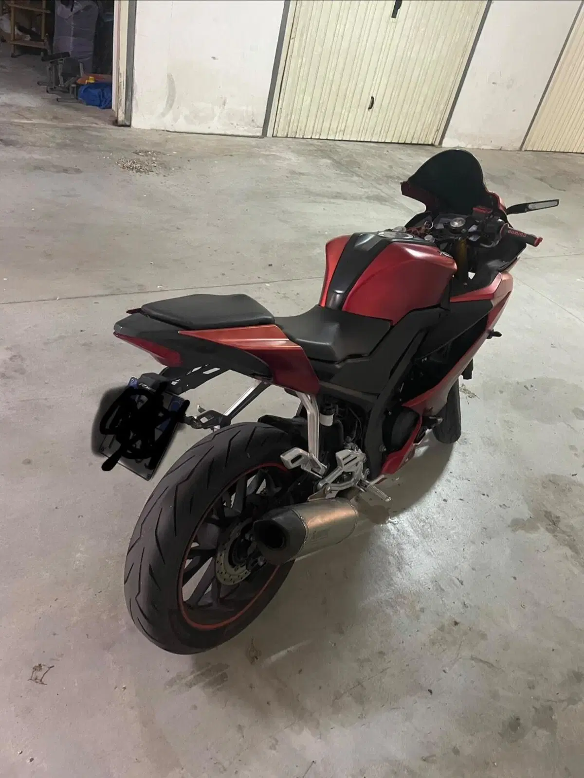 Yamaha YZF R125 (2019 - 20) (4)
