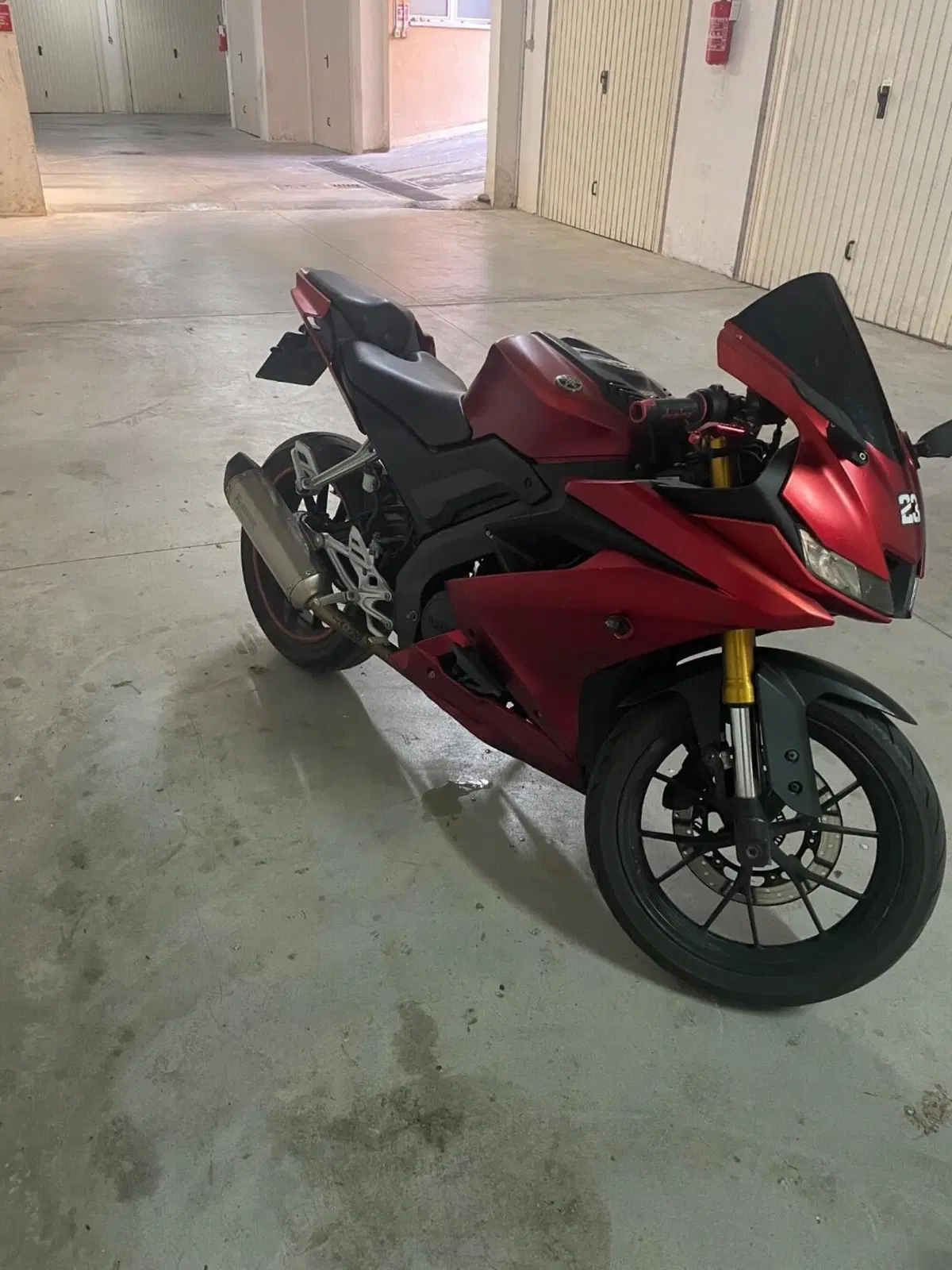 Yamaha YZF R125 (2019 - 20) (5)