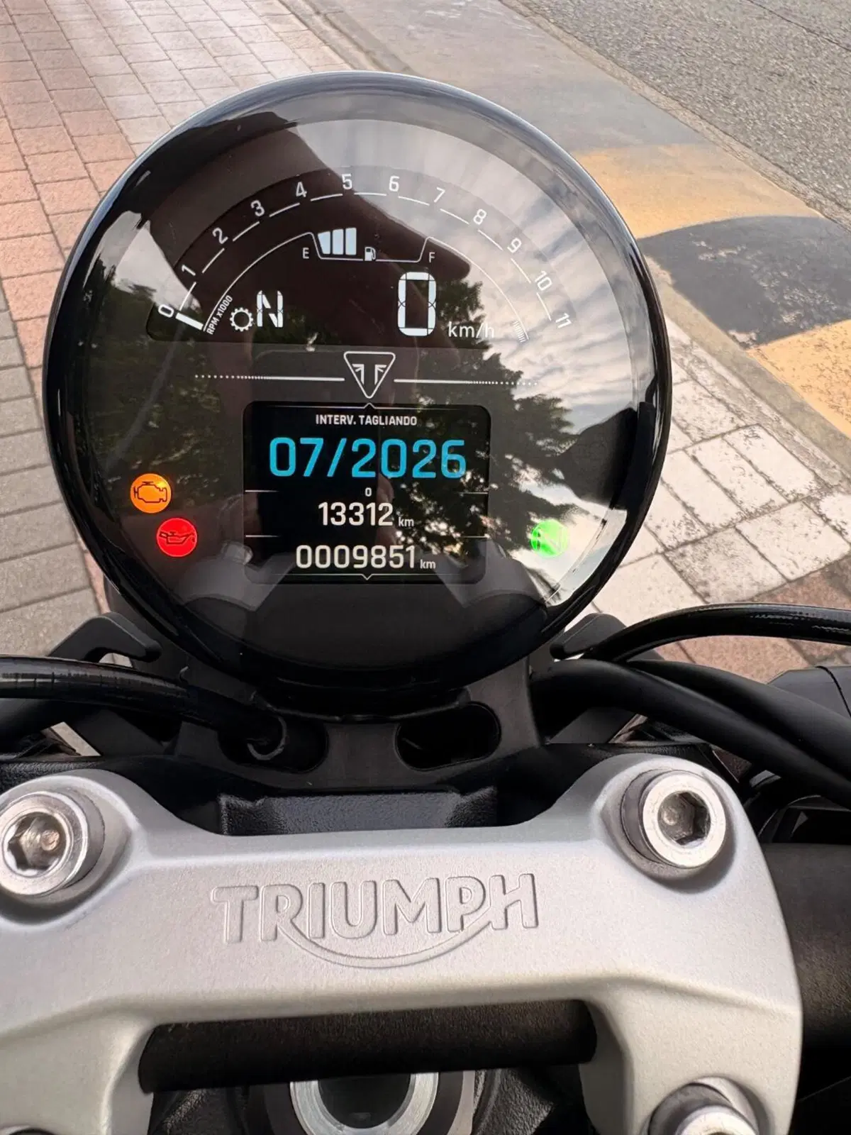 Triumph Trident 660 (2021 - 24) (3)