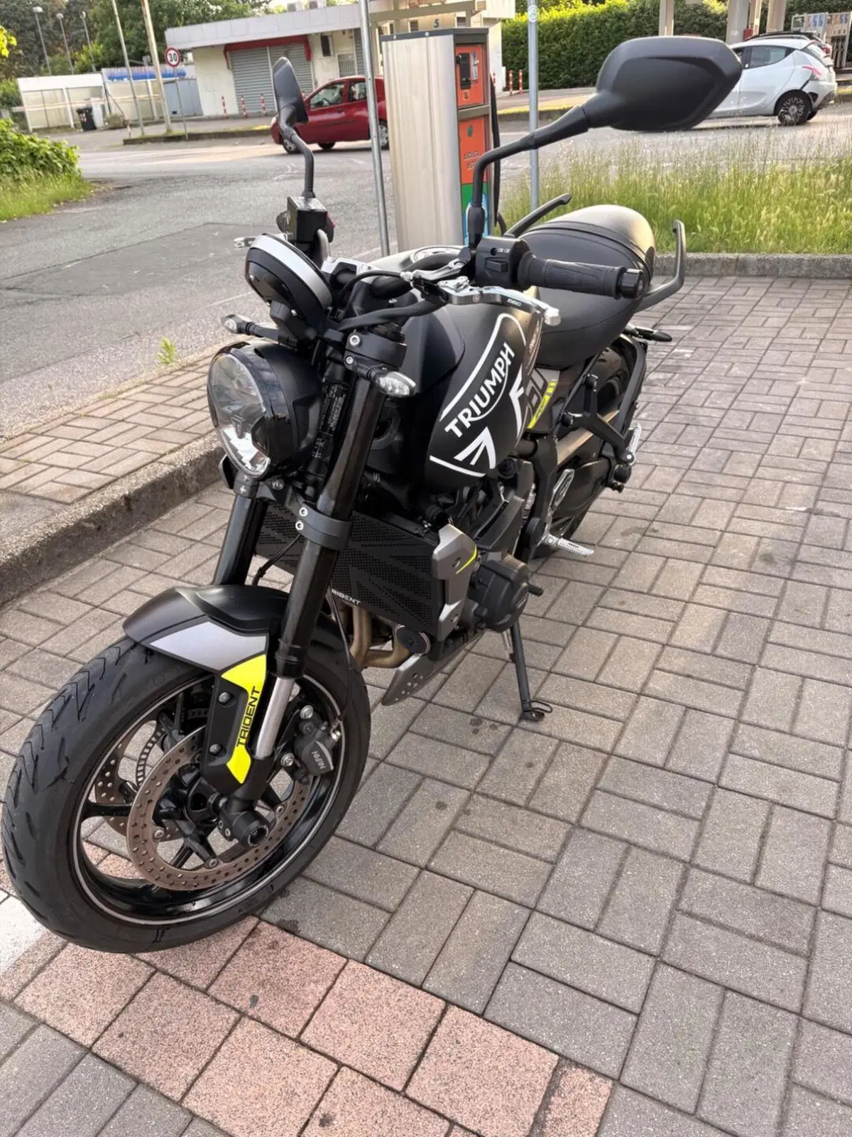 Triumph Trident 660 (2021 - 24) (4)