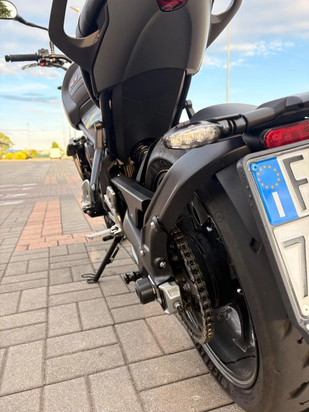 Triumph Trident 660 (2021 - 24) (6)