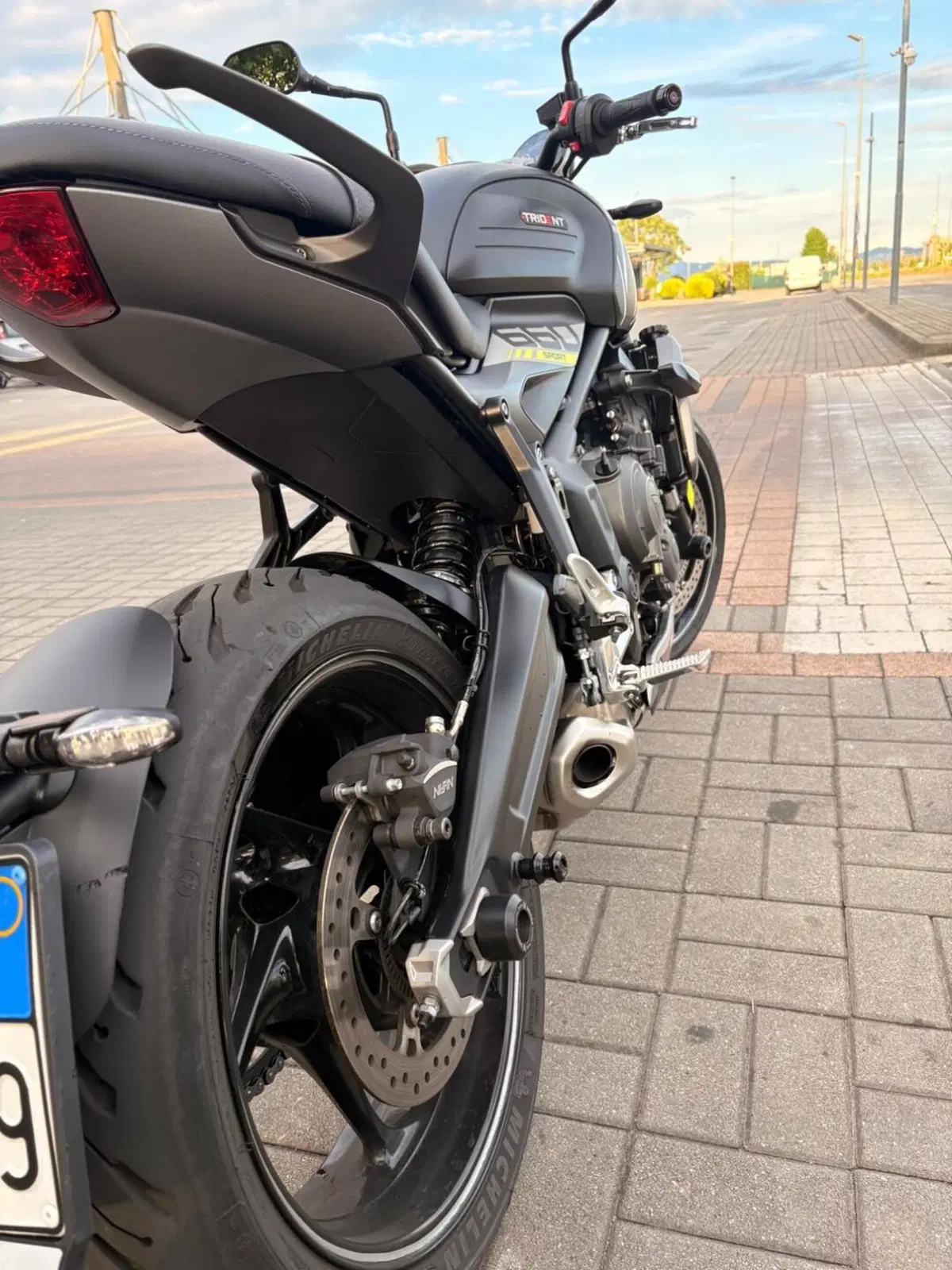 Triumph Trident 660 (2021 - 24) (7)