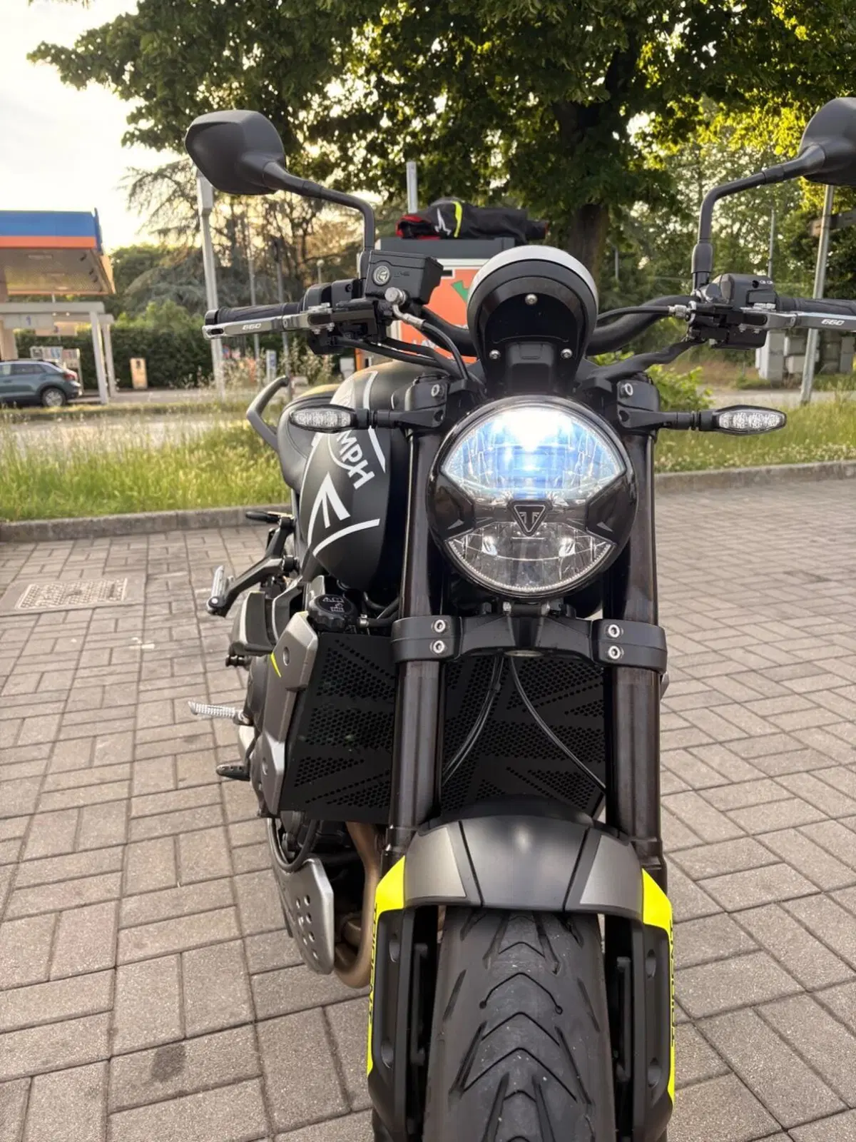 Triumph Trident 660 (2021 - 24) (9)