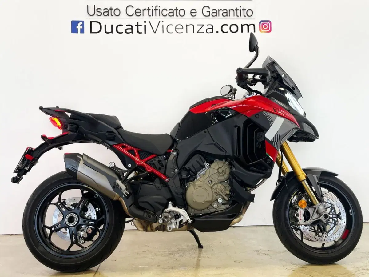 Ducati Multistrada V4 Pikes Peak (2025 - 26)