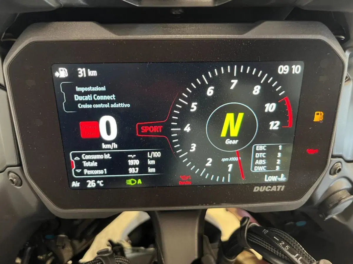 Ducati Multistrada V4 Pikes Peak (2025 - 26) (12)