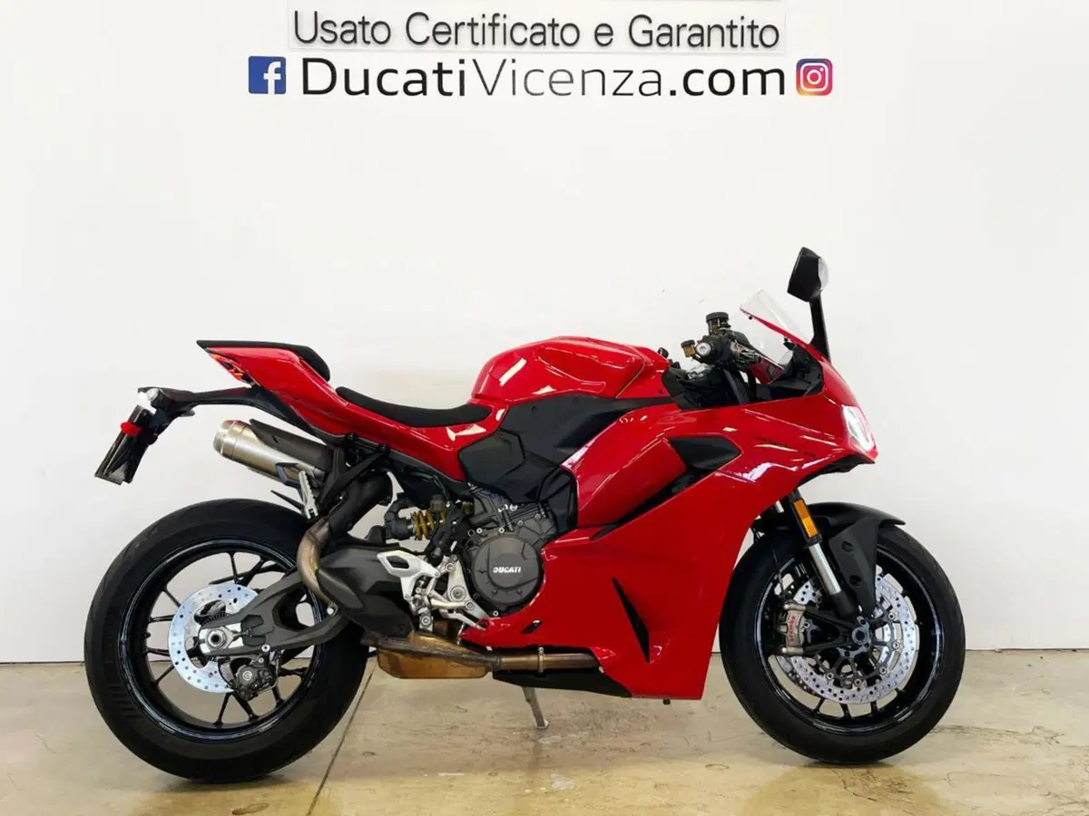 Ducati Panigale V2 (2025 - 26)
