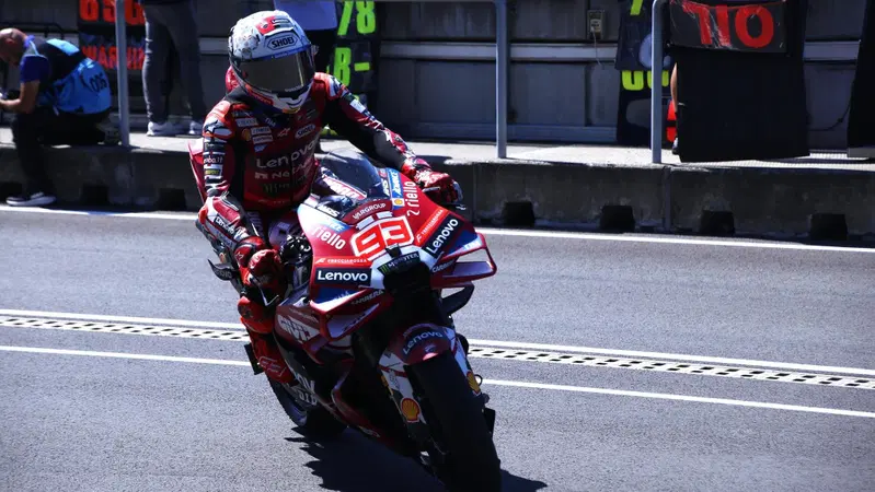 MotoGP 2026. GP della Repubblica Ceca a Brno. FP1: sembra il 2025? Marc M&aacute;rquez primo nel primo turno, poi Fabio Quartararo e Raul Fernandez [CLASSIFICA]