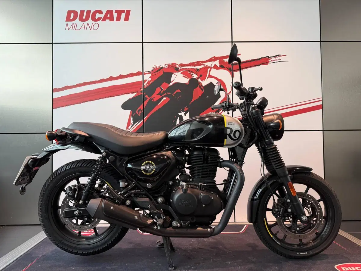Royal Enfield HNTR 350 (2022 - 26)
