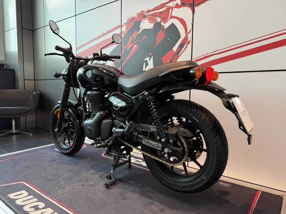 Royal Enfield HNTR 350 (2022 - 26) (9)
