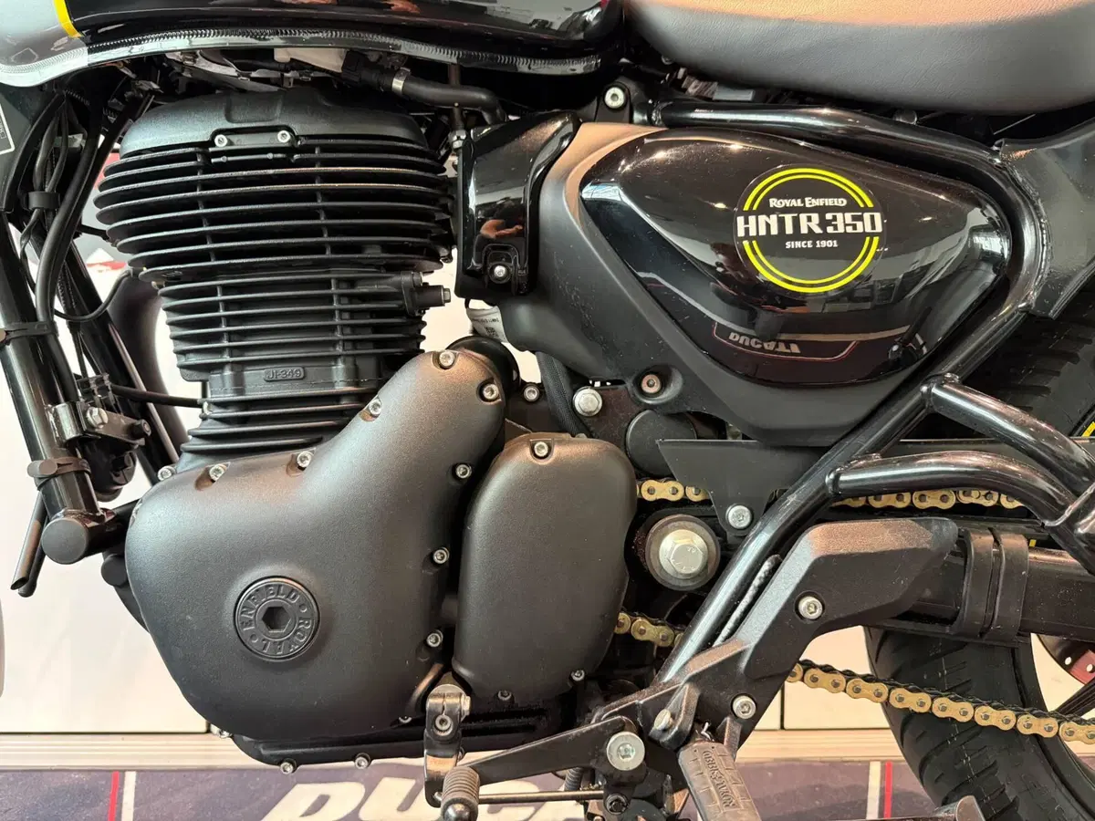 Royal Enfield HNTR 350 (2022 - 26) (11)
