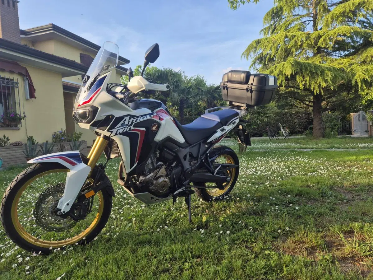 Honda Africa Twin CRF 1000L ABS (2016 - 17) (2)