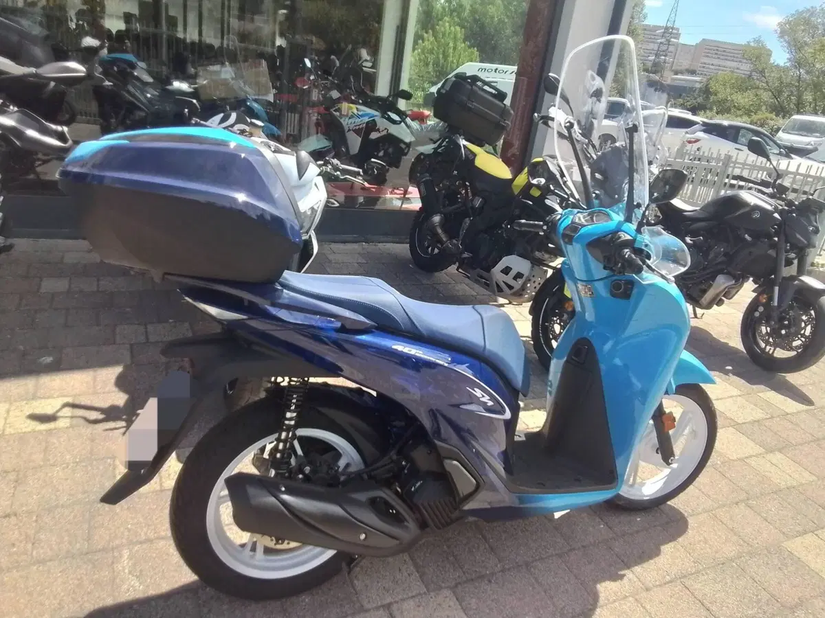 Honda SH 125i (2024 - 25) (19)