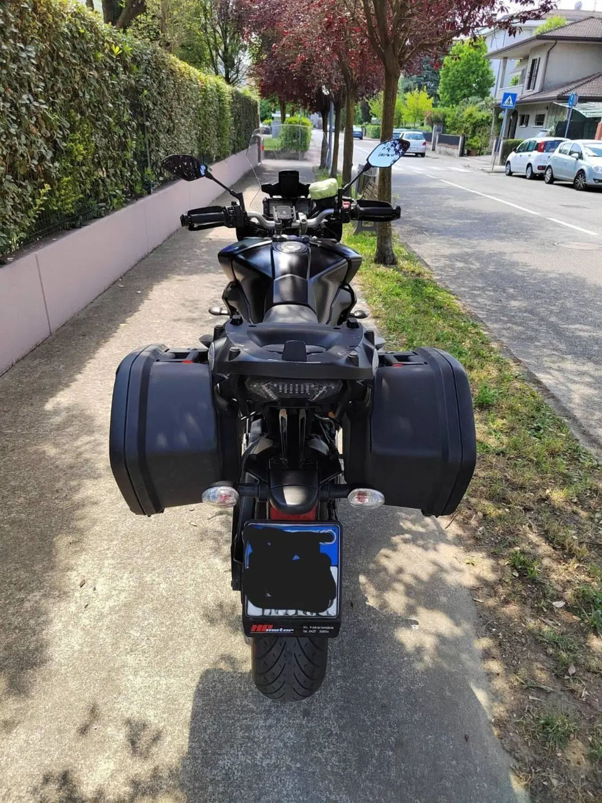 Yamaha Tracer 900 ABS (2017 - 18) (9)