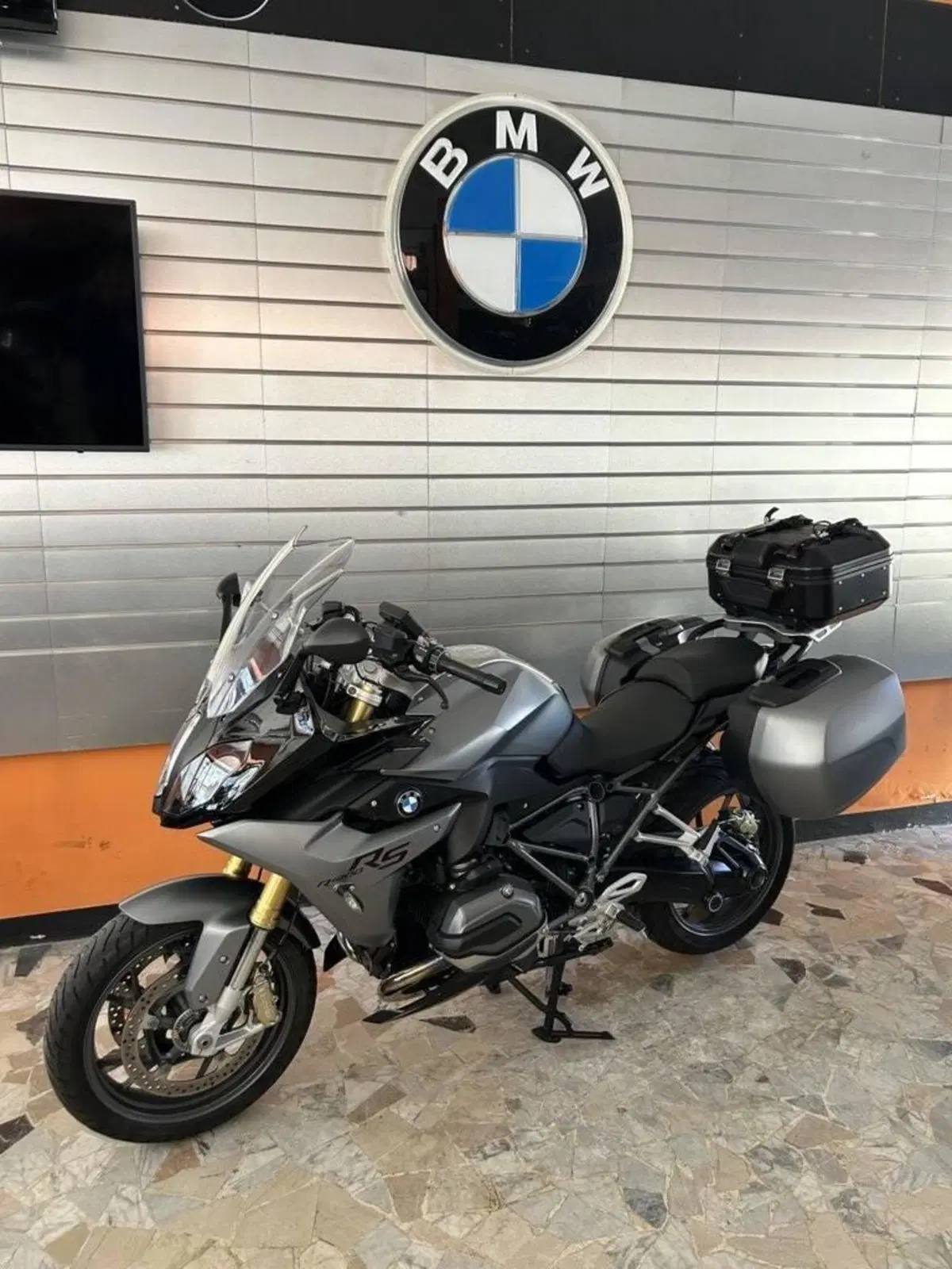 Bmw R 1200 RS (2015 - 16)