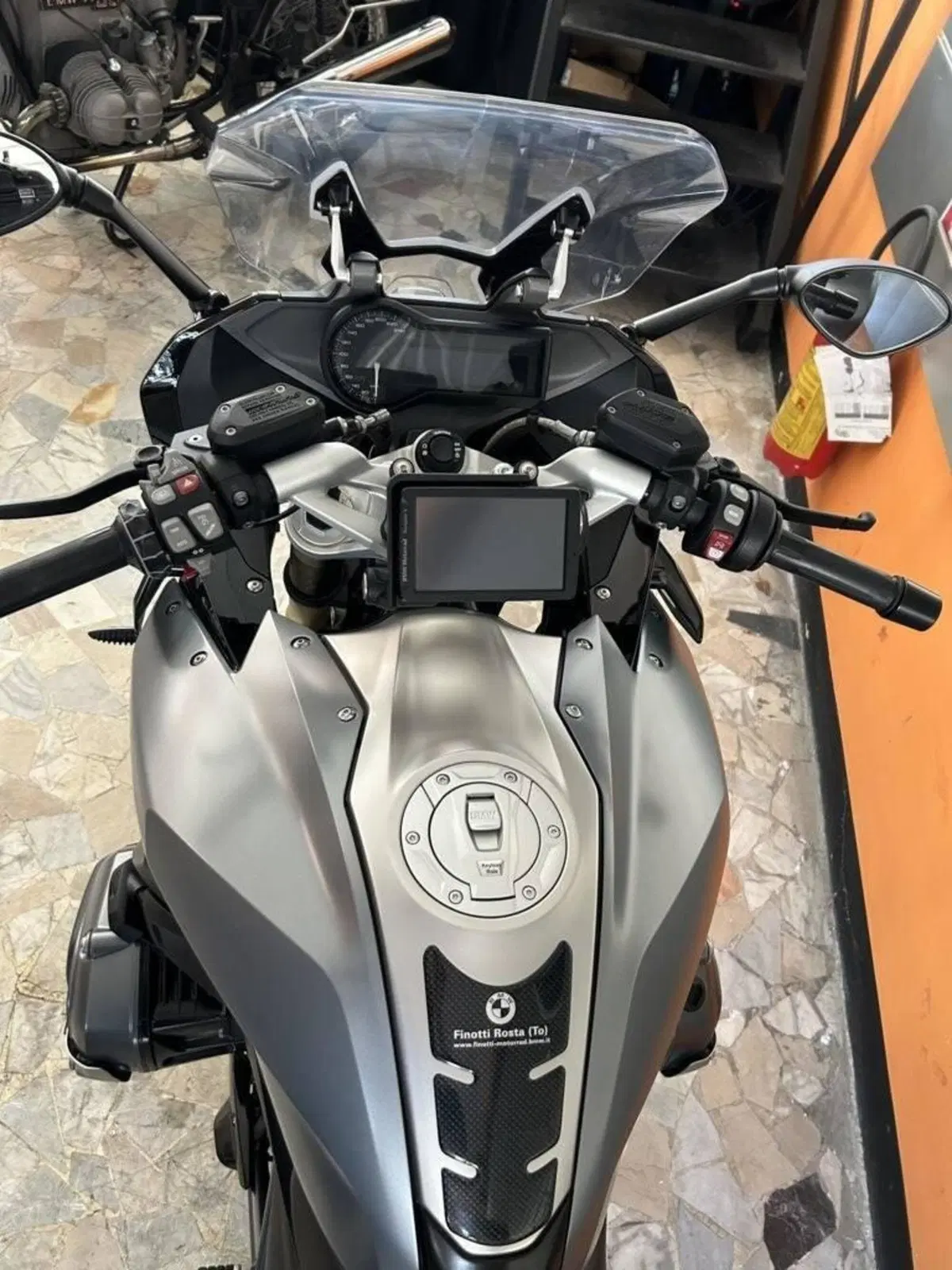 Bmw R 1200 RS (2015 - 16) (8)