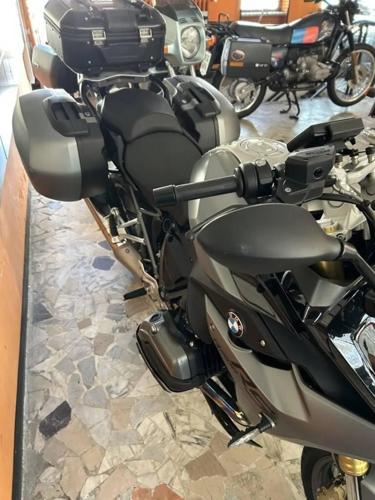 Bmw R 1200 RS (2015 - 16) (13)
