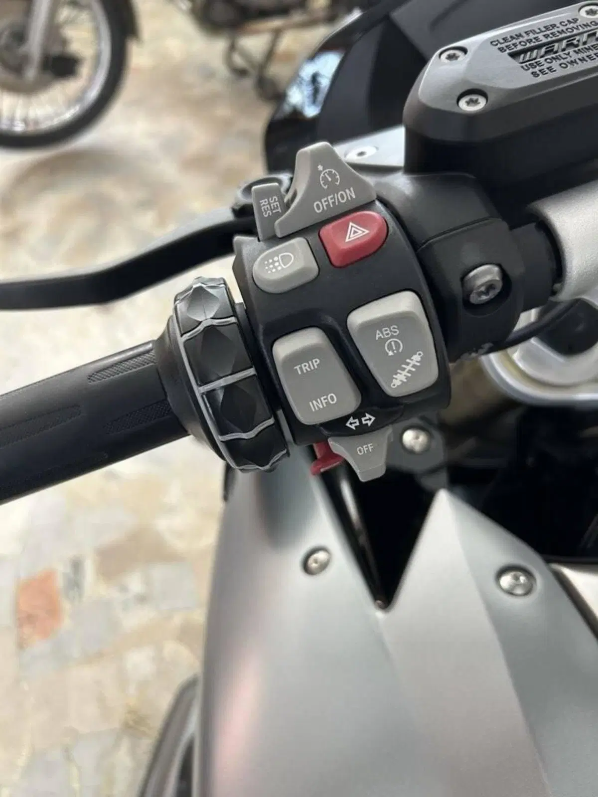Bmw R 1200 RS (2015 - 16) (18)