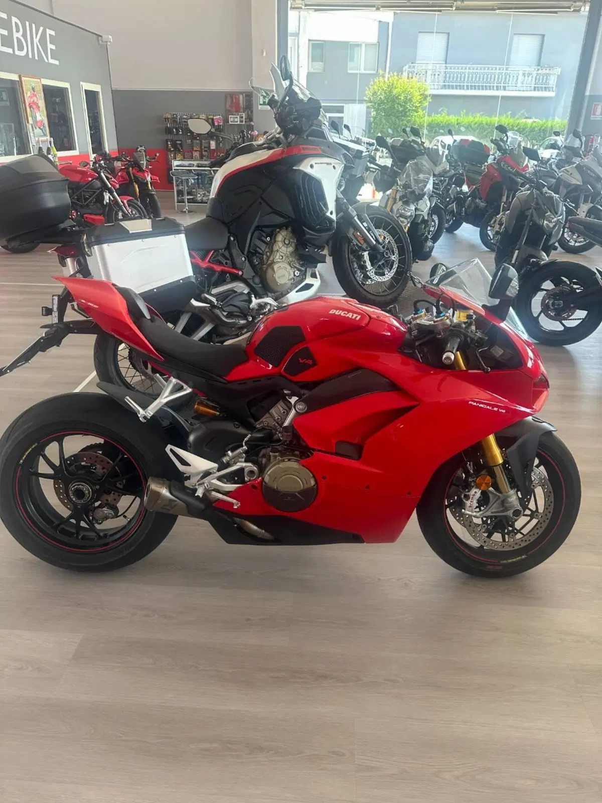 Ducati Panigale V4 S 1100 (2018 - 19) (3)