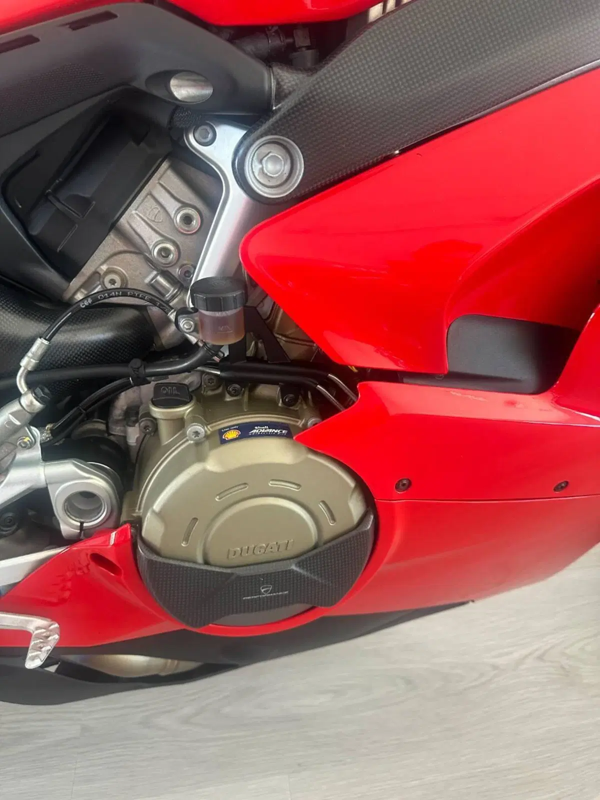 Ducati Panigale V4 S 1100 (2018 - 19) (5)