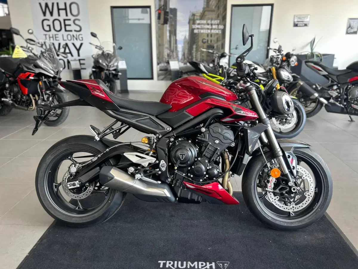 Triumph Street Triple 765 RS (2023 - 26)
