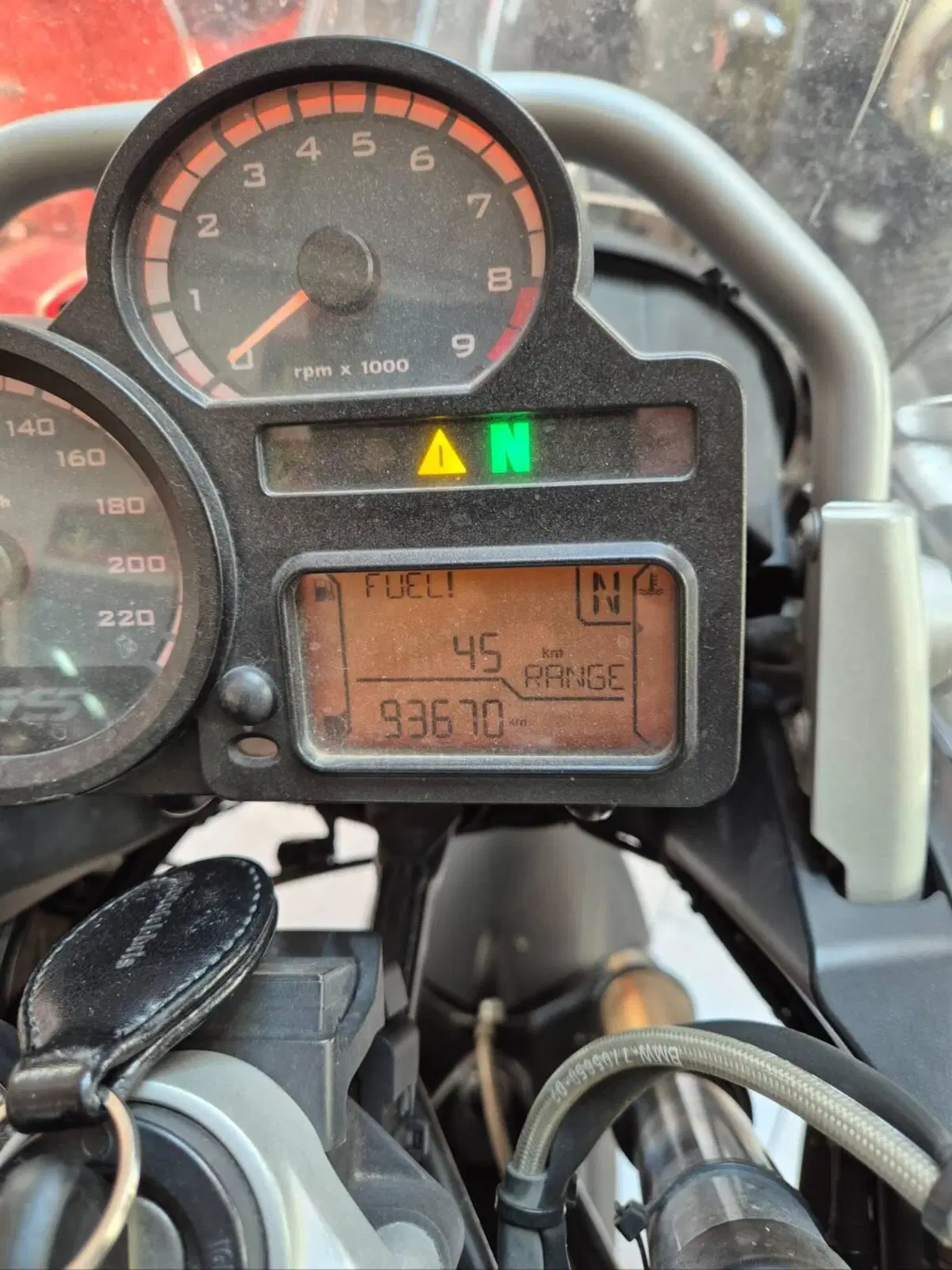 Bmw R 1200 GS (2008 - 09) (2)