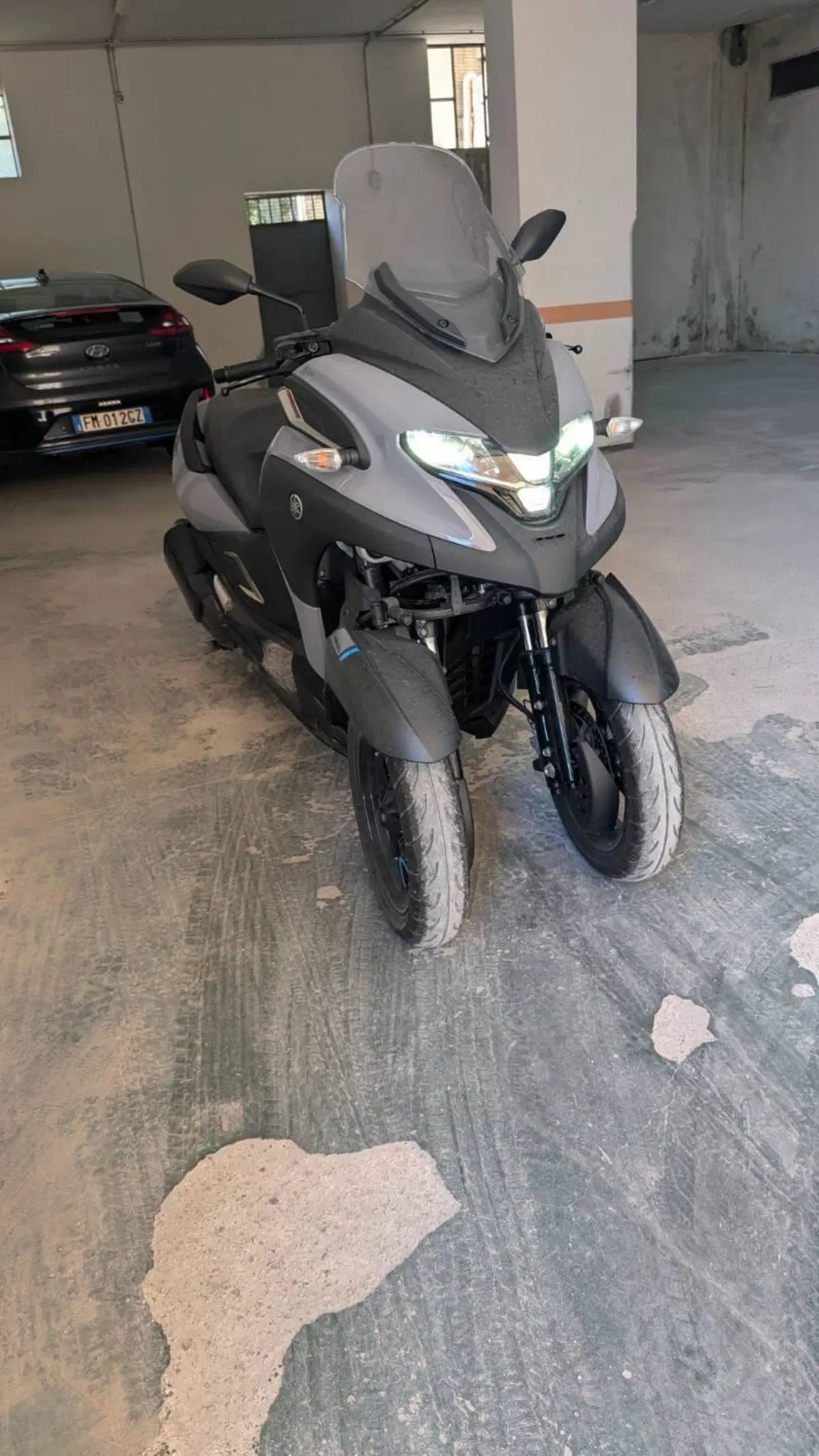 Yamaha Tricity 300 (2021 - 24) (2)