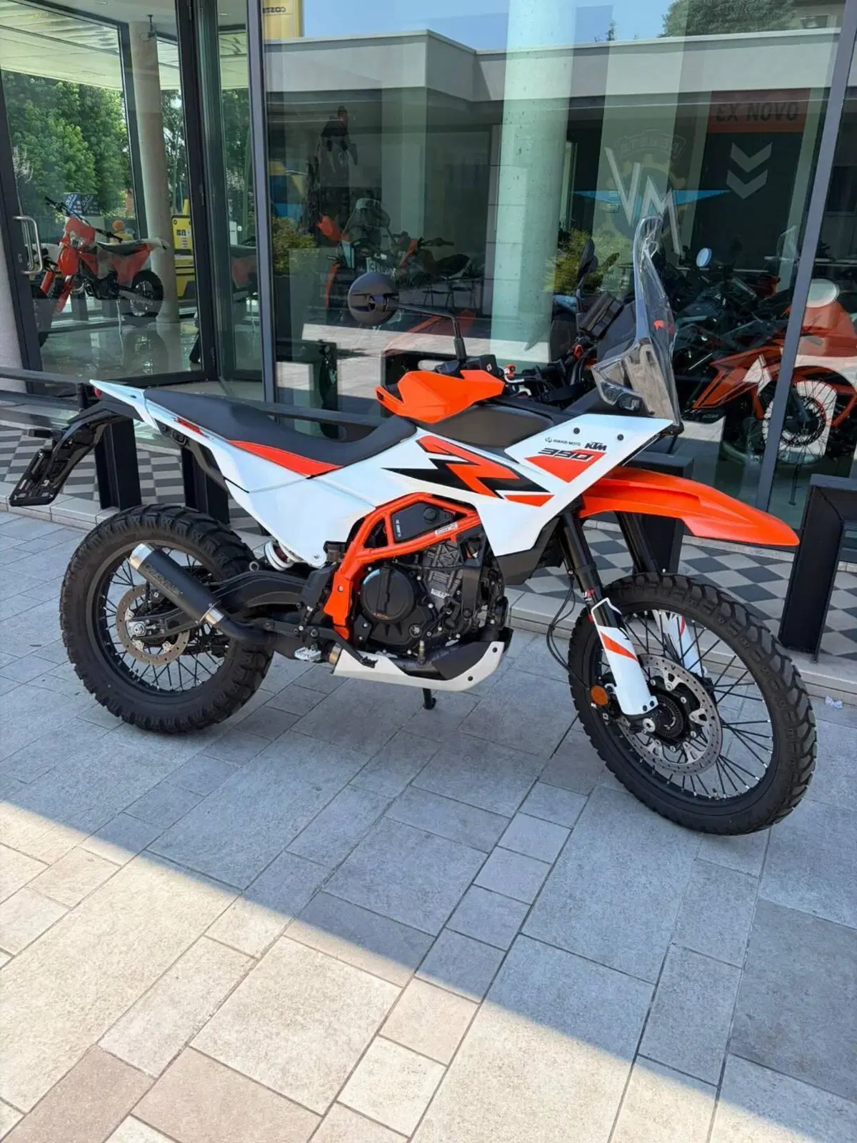 KTM 390 Adventure R (2025 - 26)