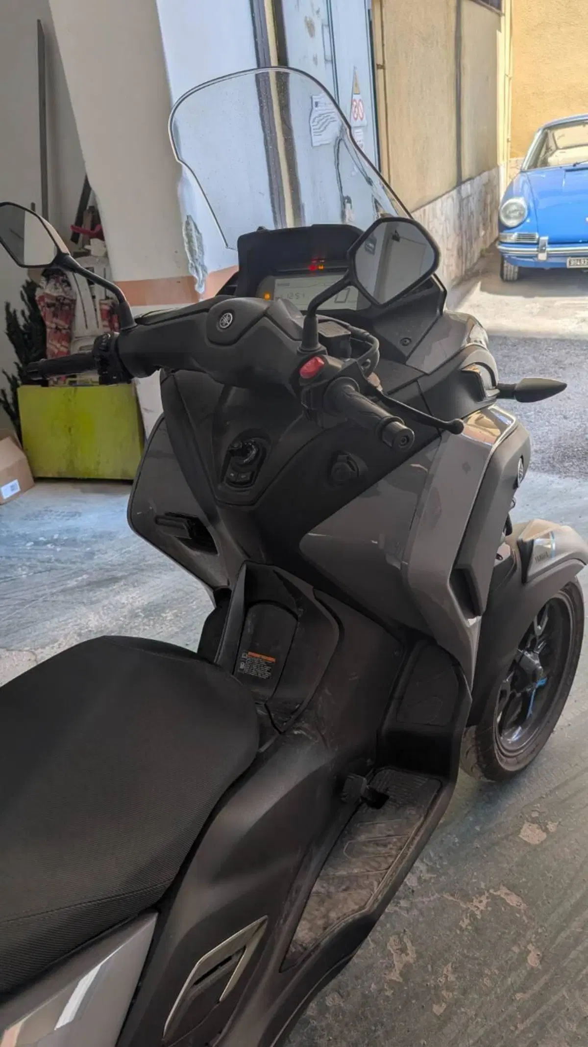 Yamaha Tricity 300 (2021 - 24) (4)