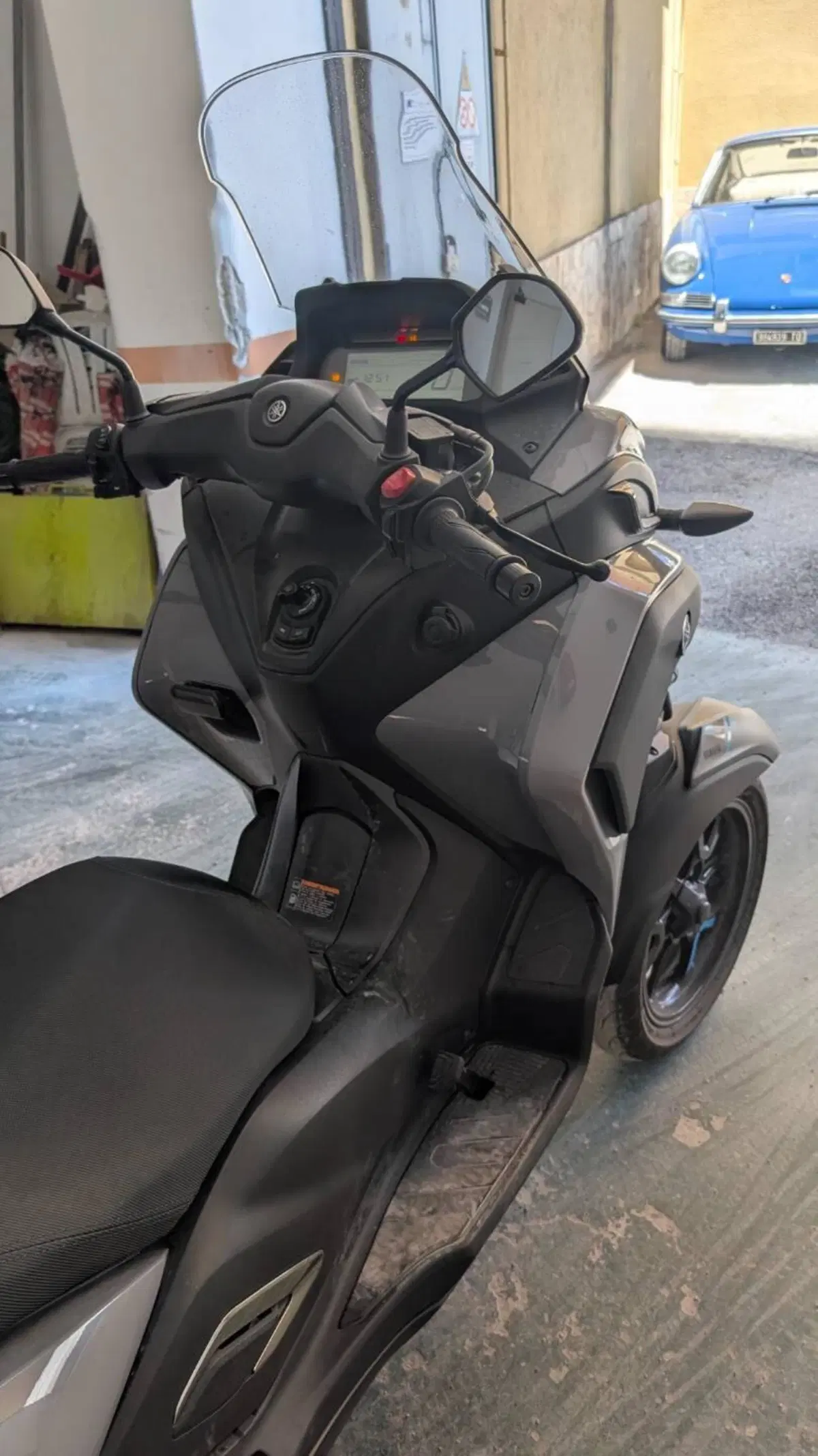 Yamaha Tricity 300 (2021 - 24) (5)