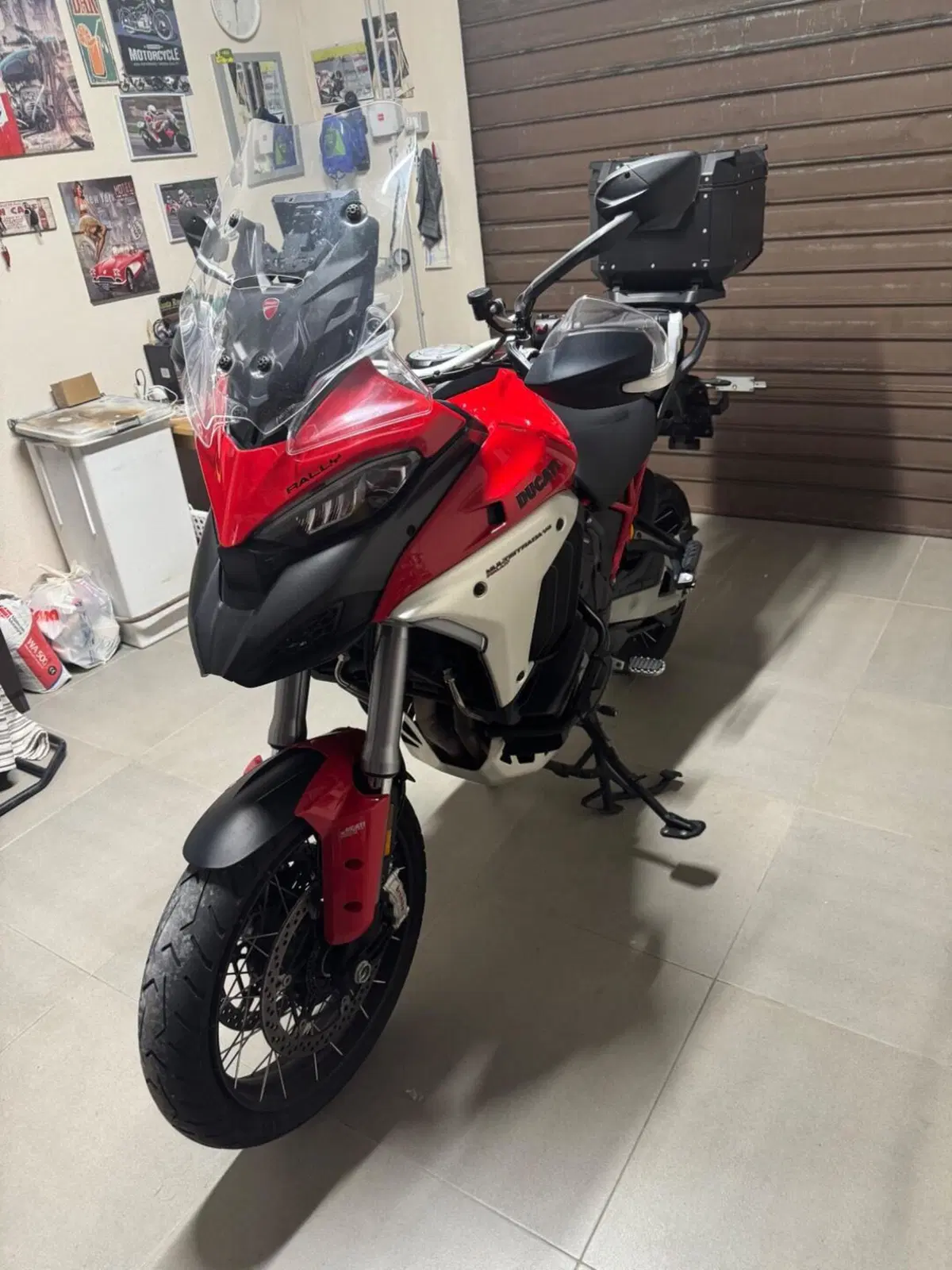 Ducati Multistrada V4 Rally (2023 - 25)