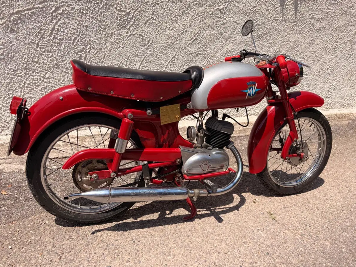 MV Agusta SuperPulman