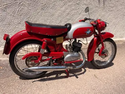 MV Agusta SuperPulman d'epoca