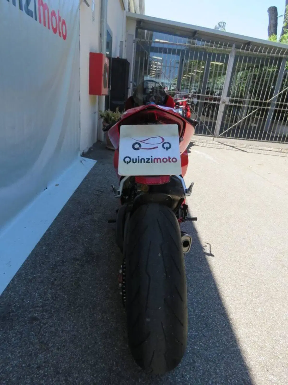 Ducati Panigale V4 S 1100 (2018 - 19) (4)