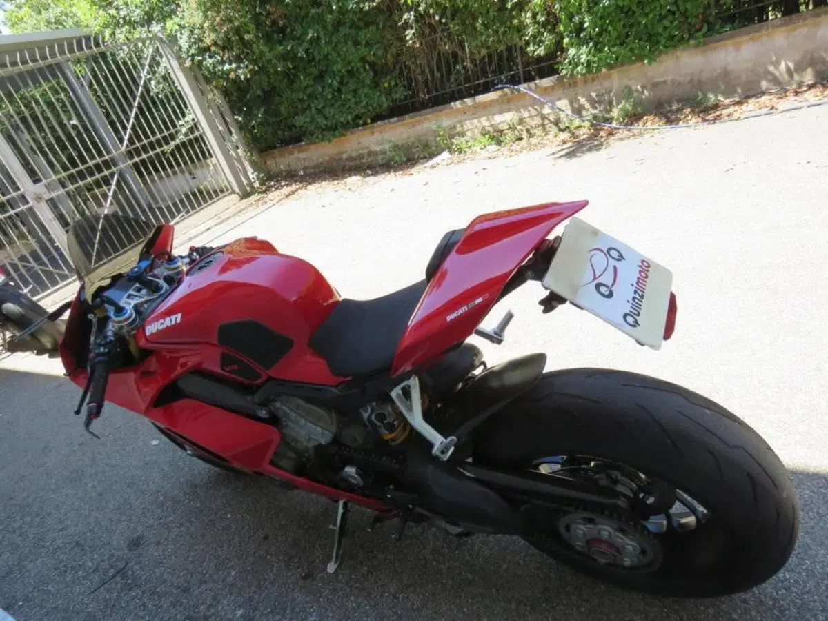 Ducati Panigale V4 S 1100 (2018 - 19) (5)