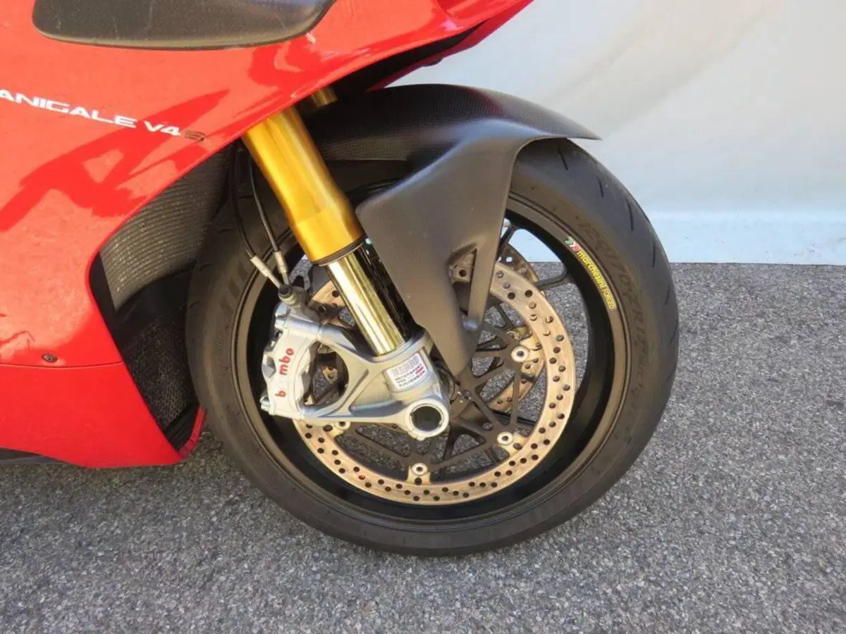 Ducati Panigale V4 S 1100 (2018 - 19) (8)