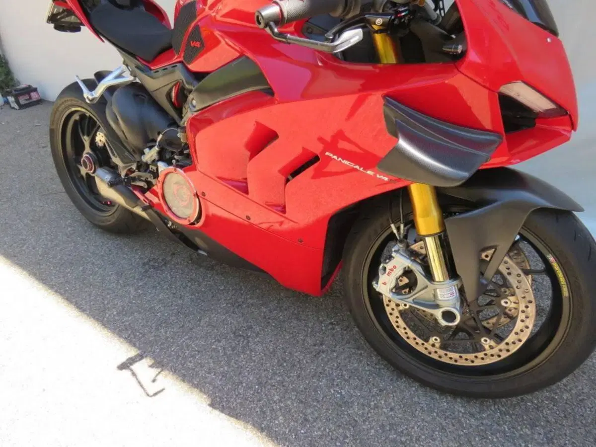 Ducati Panigale V4 S 1100 (2018 - 19) (9)