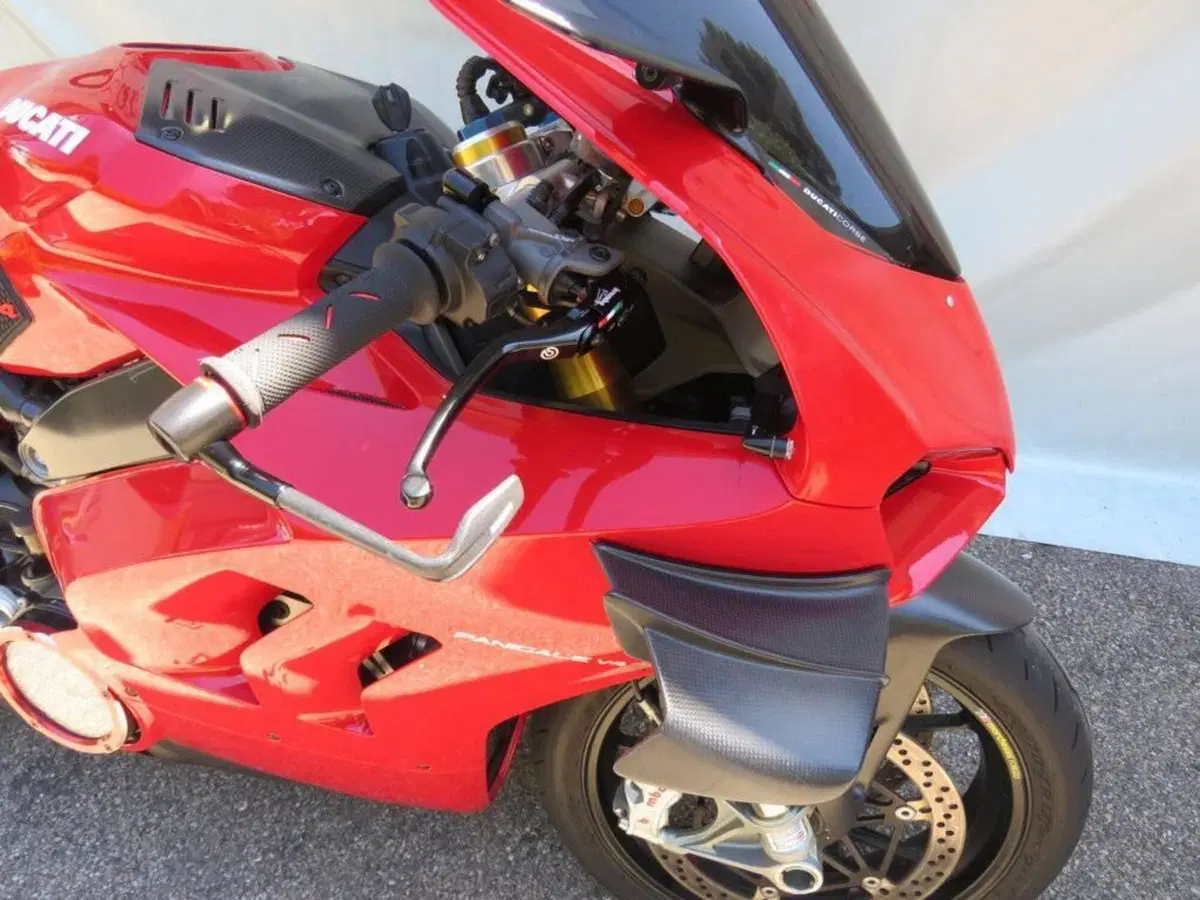 Ducati Panigale V4 S 1100 (2018 - 19) (10)