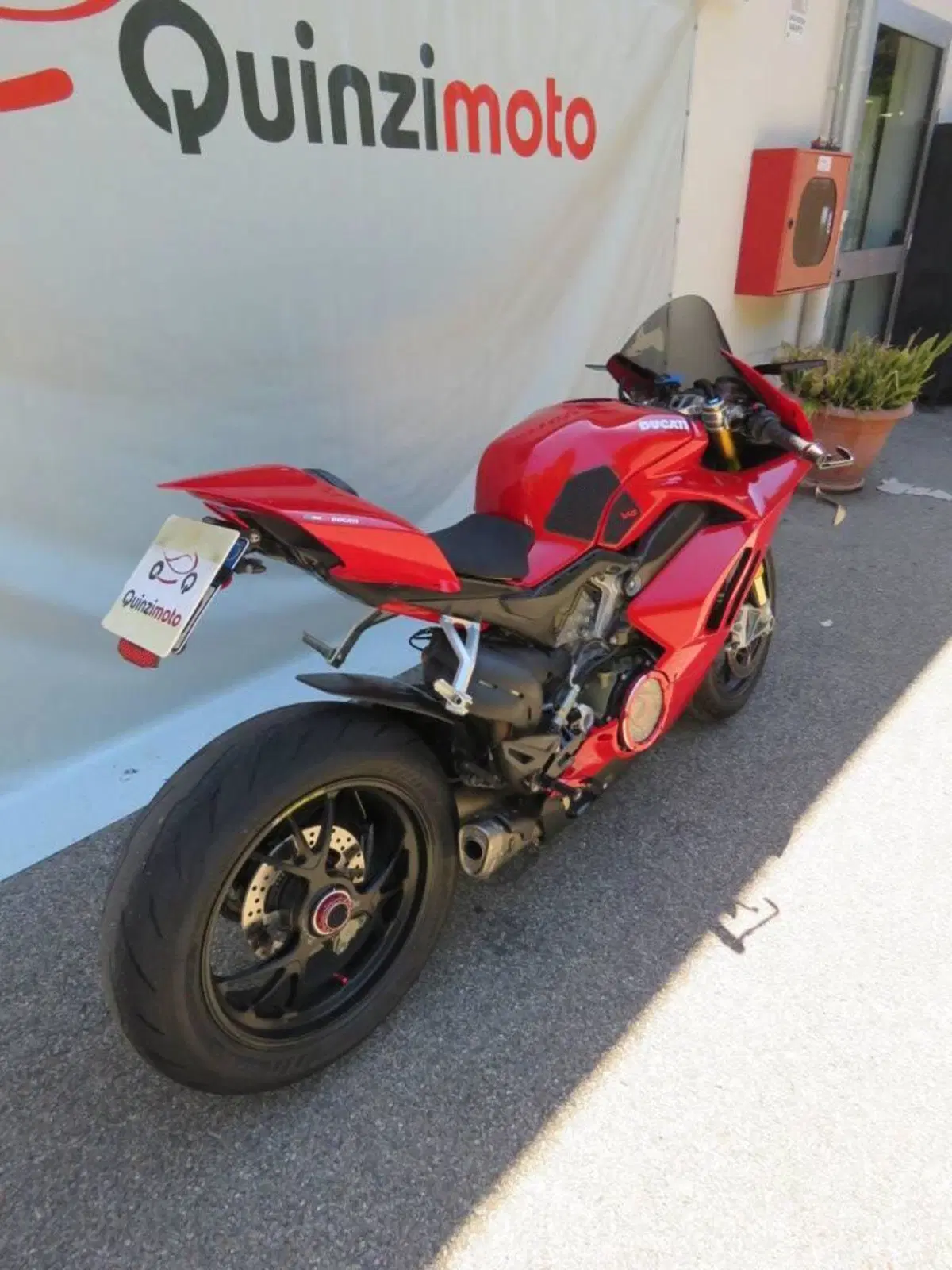 Ducati Panigale V4 S 1100 (2018 - 19) (14)