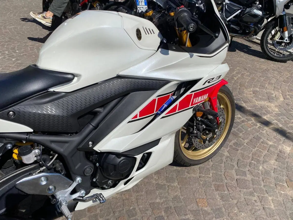 Yamaha YZF R3 (2021 - 24) (5)